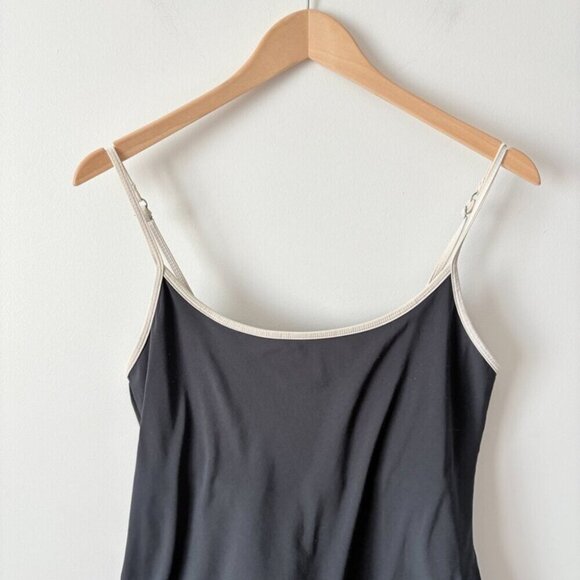 Aerie Traveler Mini Dress Black White Size Medium - Picture 5 of 8